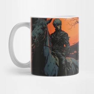 Horse Rider Mug